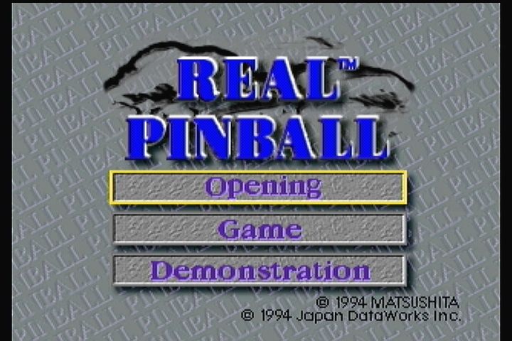 Real Pinball screenshot 3 for 3DO